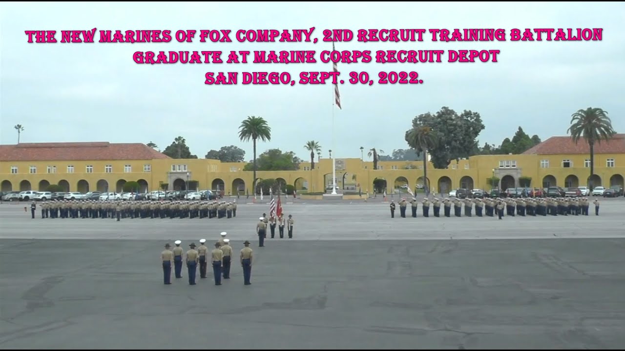 new marines of fox company gradu