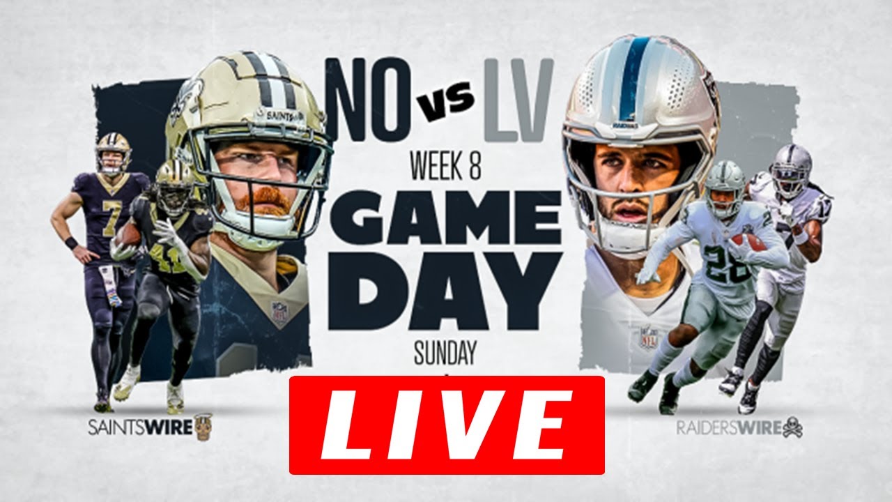 new orleans saints vs las vegas