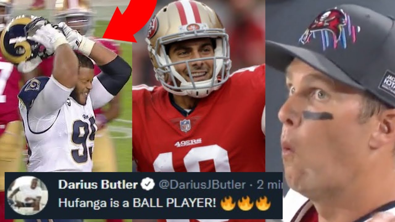 nfl world reacts to san francisc