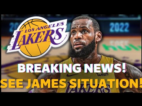 out now james situation todays
