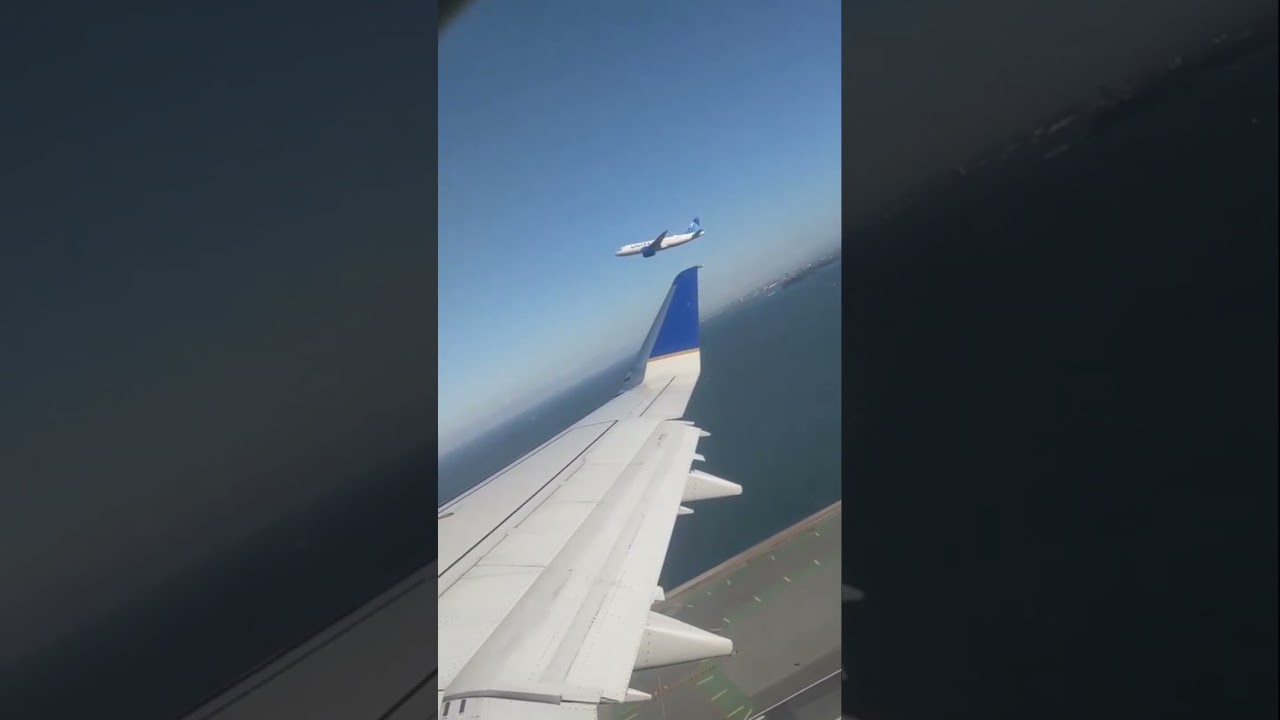parallel take off departure san