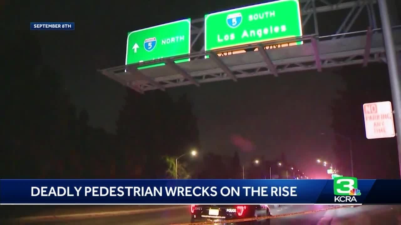 pedestrian deaths account for ov