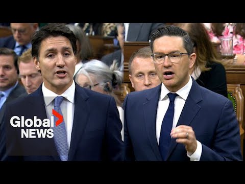 Poilievre asks Trudeau to "show some mercy" to Canadians amid rising cost of living 1 poilievre asks trudeau to show s