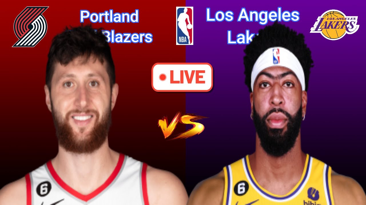 portland trail blazers at los an