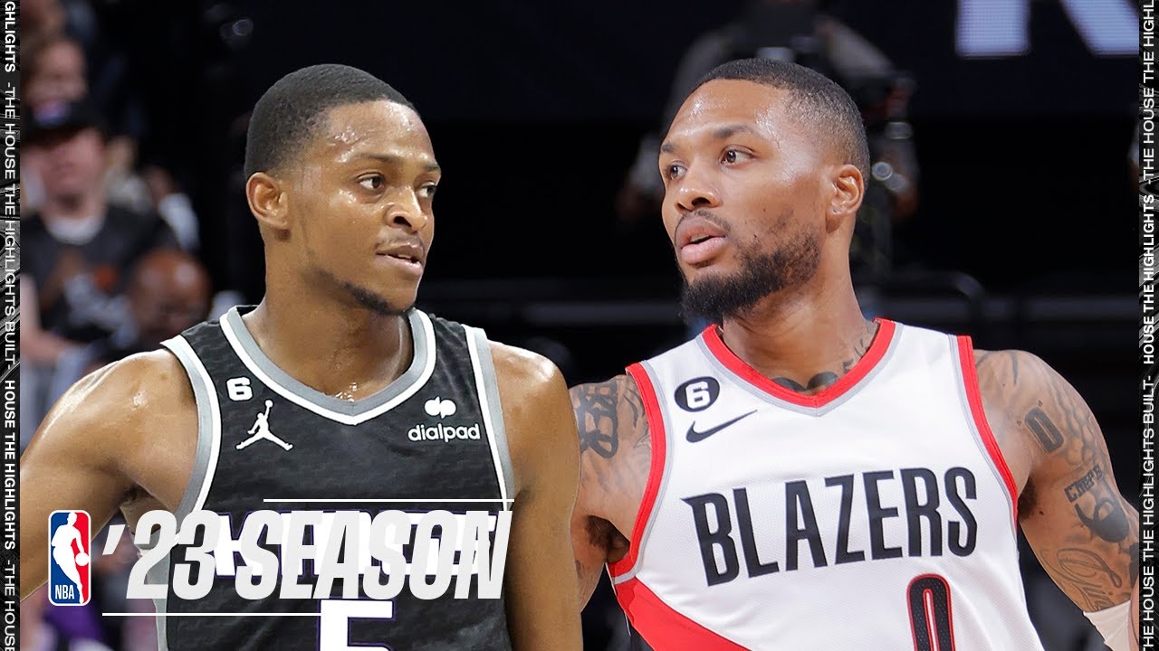 portland trail blazers vs sacram 1