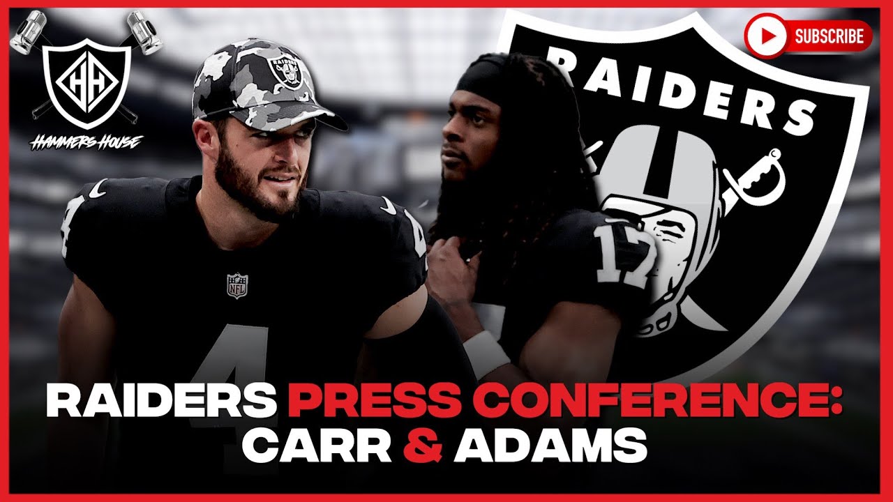 raiders live derek carr and dava 1