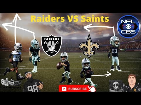 🚨 #Raiders Vs Saints Week 8 Pregame Review Ft(Graphk Raider)👀🚨 1 raiders vs saints week 8 pregam