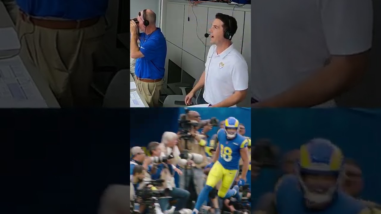 rams radio call wr ben skowronek