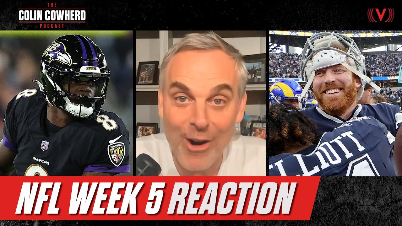 reaction to bengals ravens cowbo