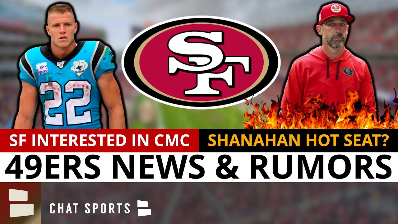 REPORT: 49ers INTERESTED In Christian McCaffrey Trade + Kyle Shanahan HOT SEAT? 49ers Rumors, News 1 report 49ers interested in chris