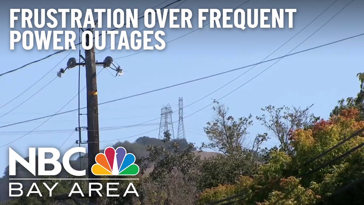 Residents in San Jose Neighborhood Frustrated With Frequent Power Outages 1 residents in san jose neighborho