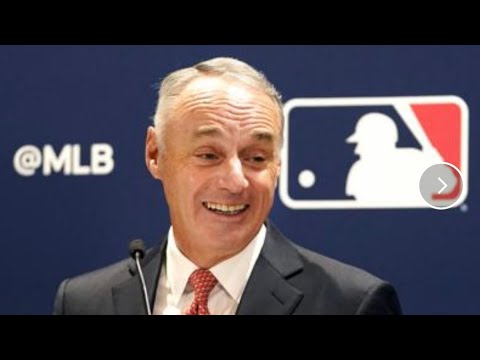 rob manfred mlb commissioner say