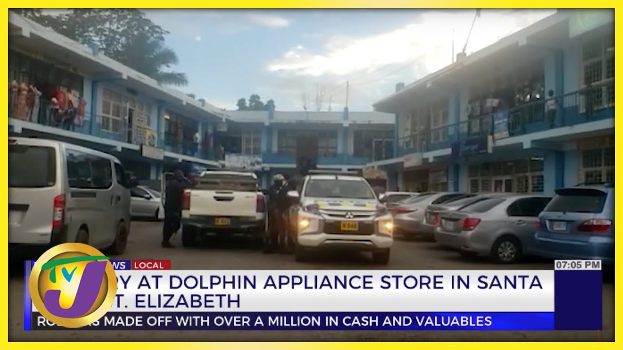 robbery at dolphin appliance sto