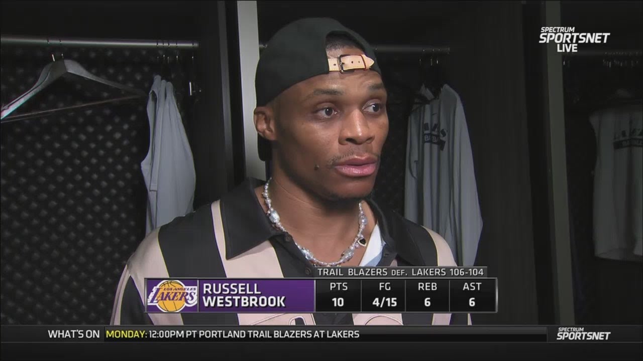 russell westbrook postgame inter