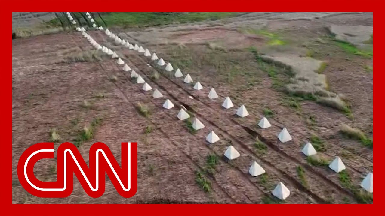 Russian mercenaries build massive anti-tank defense 1 russian mercenaries build massiv