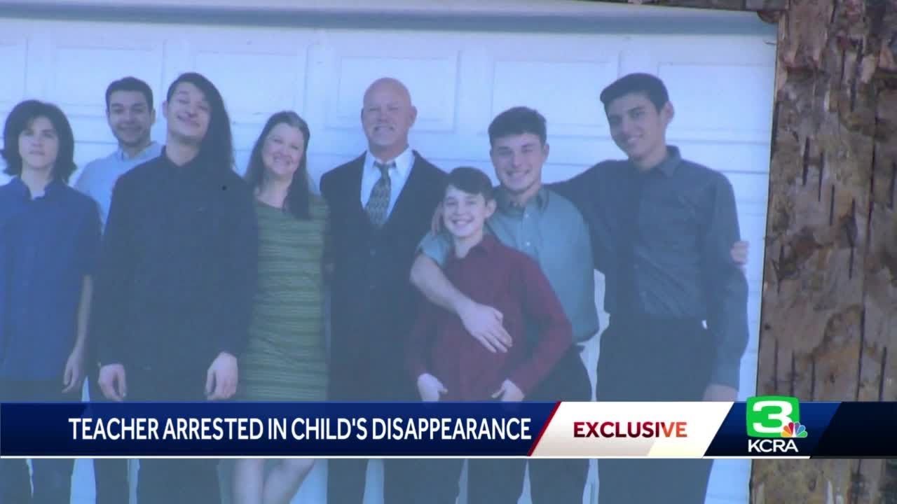Sacramento City Unified teacher arrested in teen's 2020 disappearance, police say 1 sacramento city unified teacher