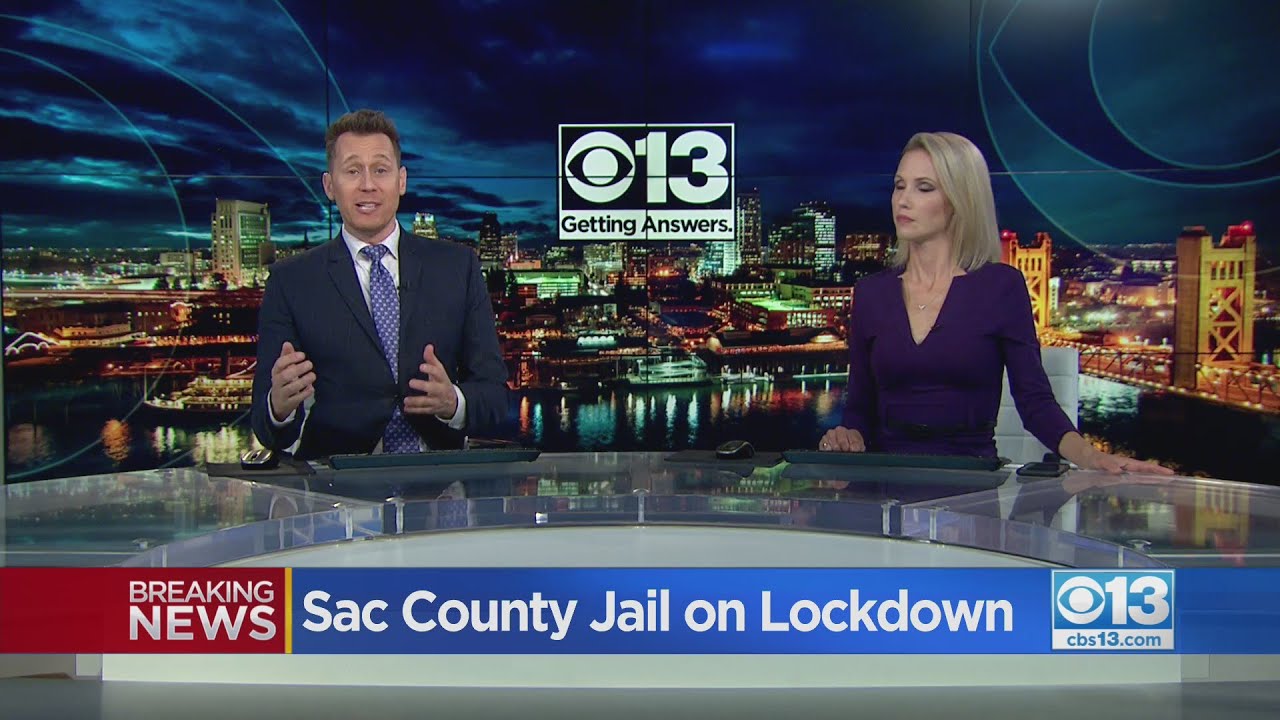 sacramento county jail on lockdo