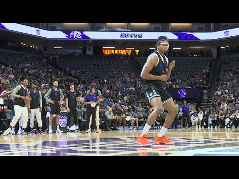 sacramento kings rookies dance a