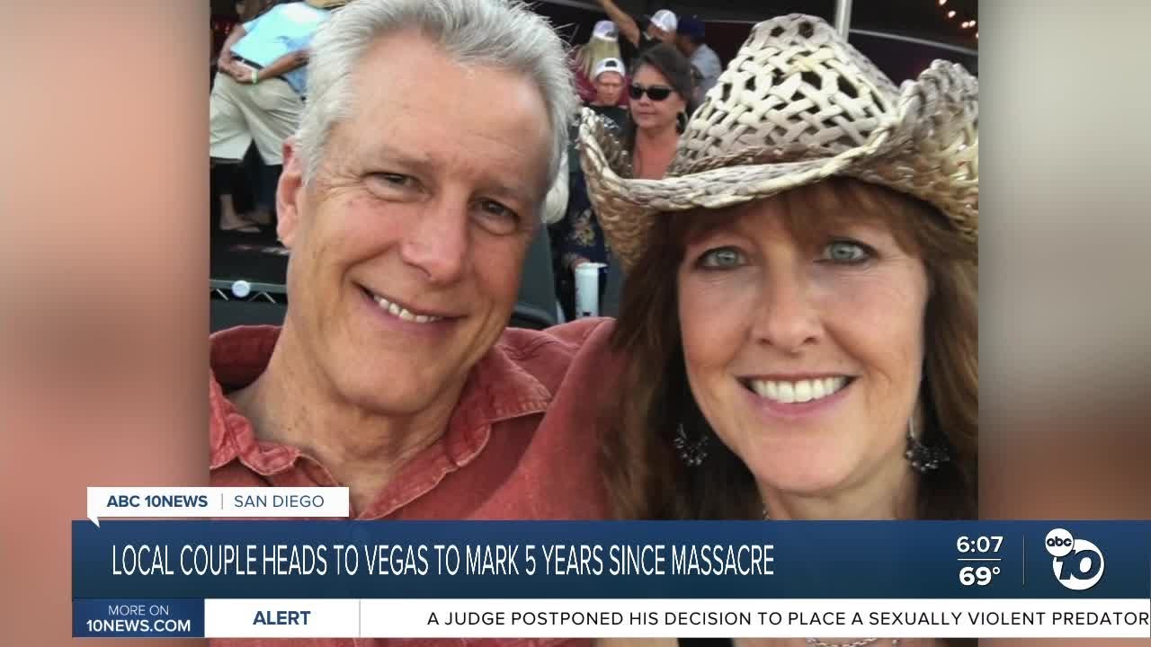 San Diego survivors mark 5th anniversary of Route 91 Harvest Festival Massacre 1 san diego survivors mark 5th ann