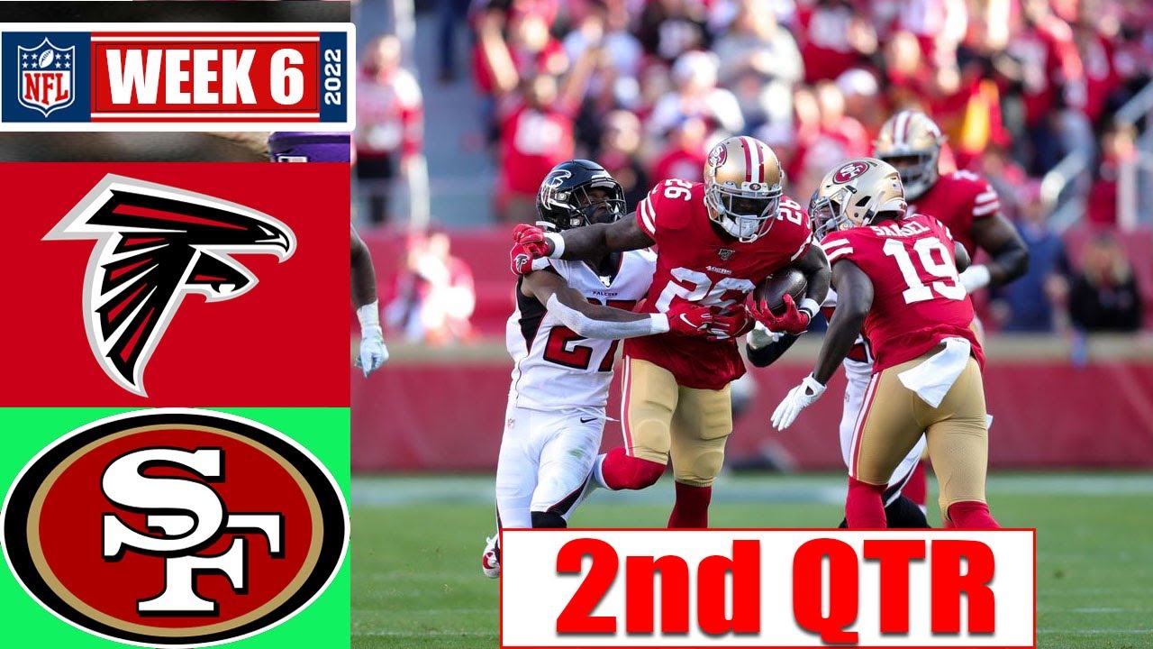 san francisco 49ers vs atlanta f 2