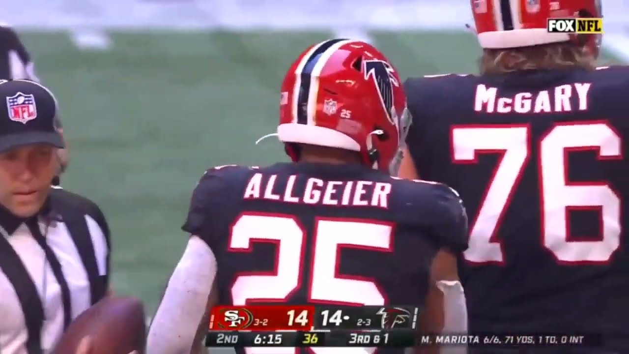 san francisco 49ers vs atlanta f 8