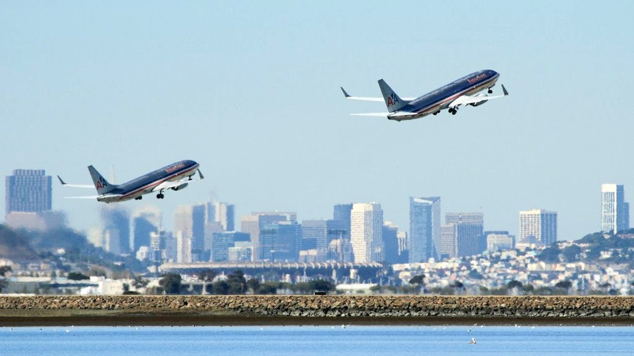 san francisco airport aircraft