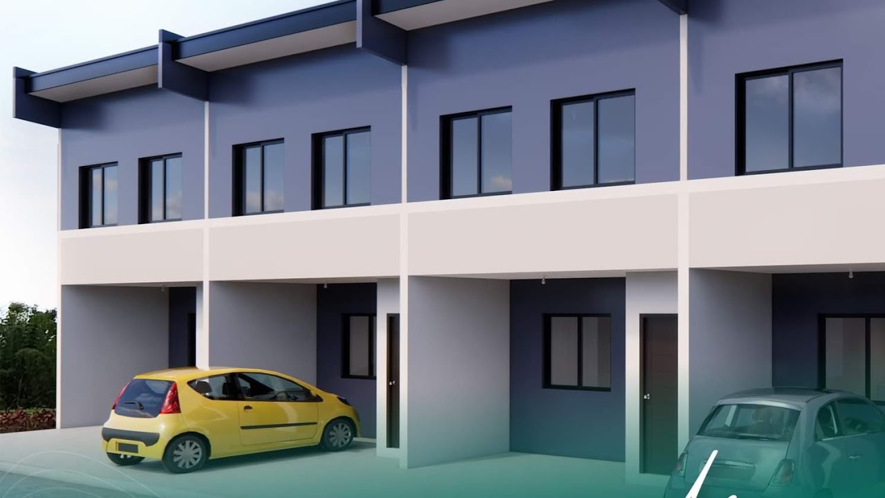 San Jose Del Monte New Townhouse Project w/ Carport, 3 BEDROOMS, 2 T&B, thru PAGIBIG LOAN.FLOOD FREE 1 san jose del monte new townhouse