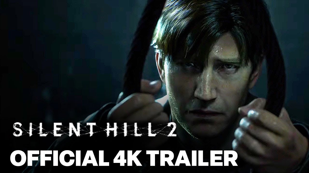 silent hill 2 official 4k teaser
