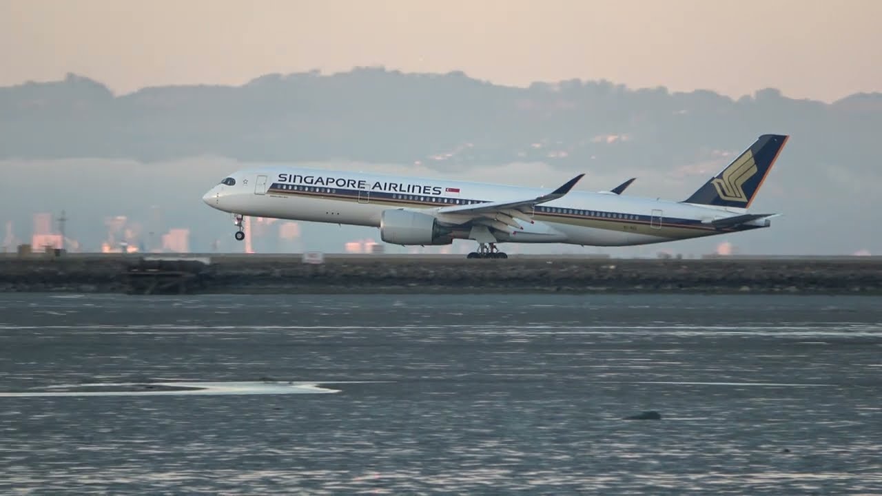 singapore airlines airbus a350 9