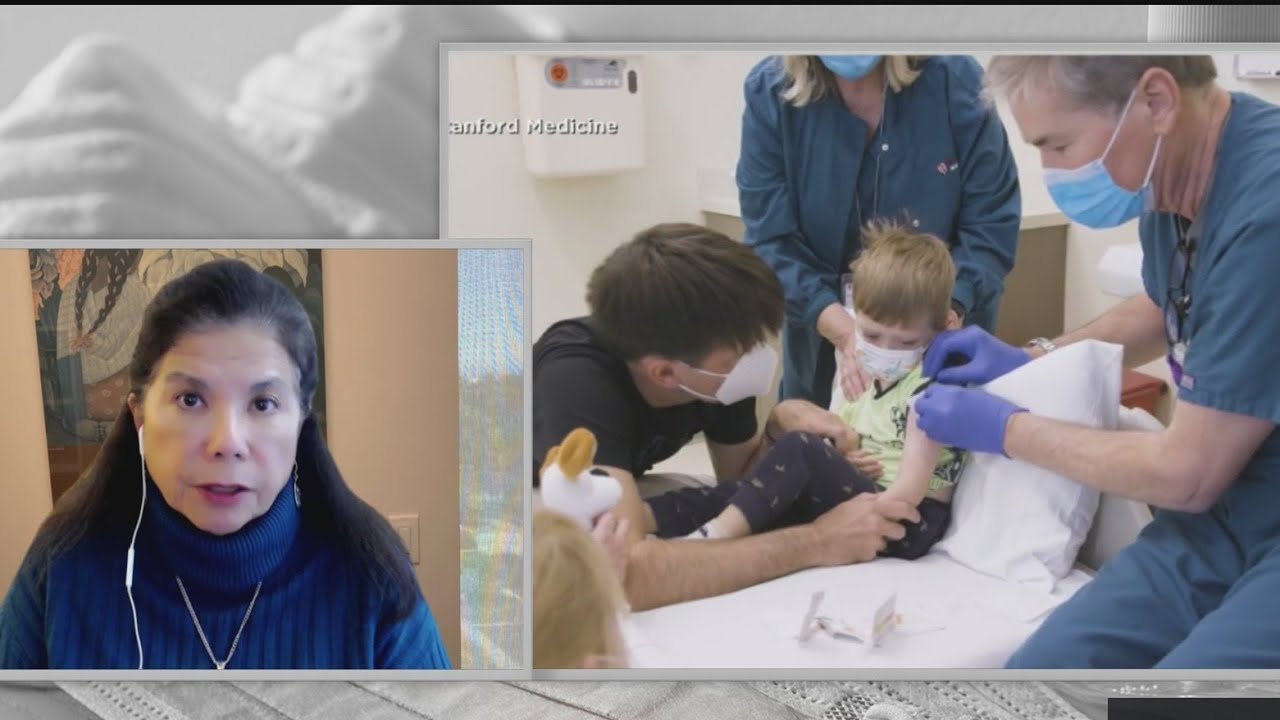 Stanford health expert stresses importance of updated booster shots for kids 1 stanford health expert stresses