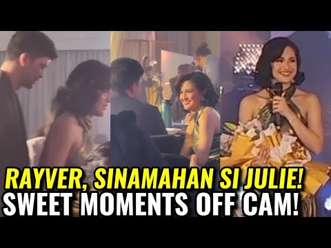 sweet rayver cruz sinamahan si j