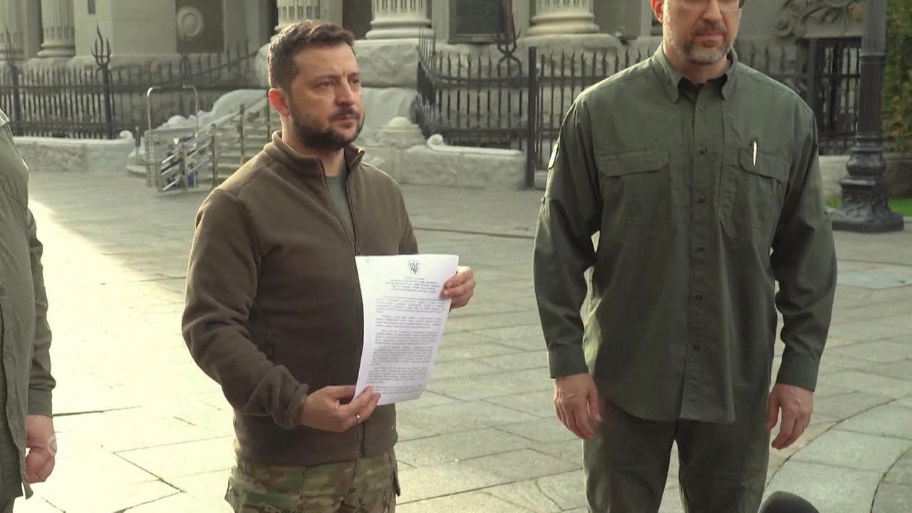 ukraine applies for nato members