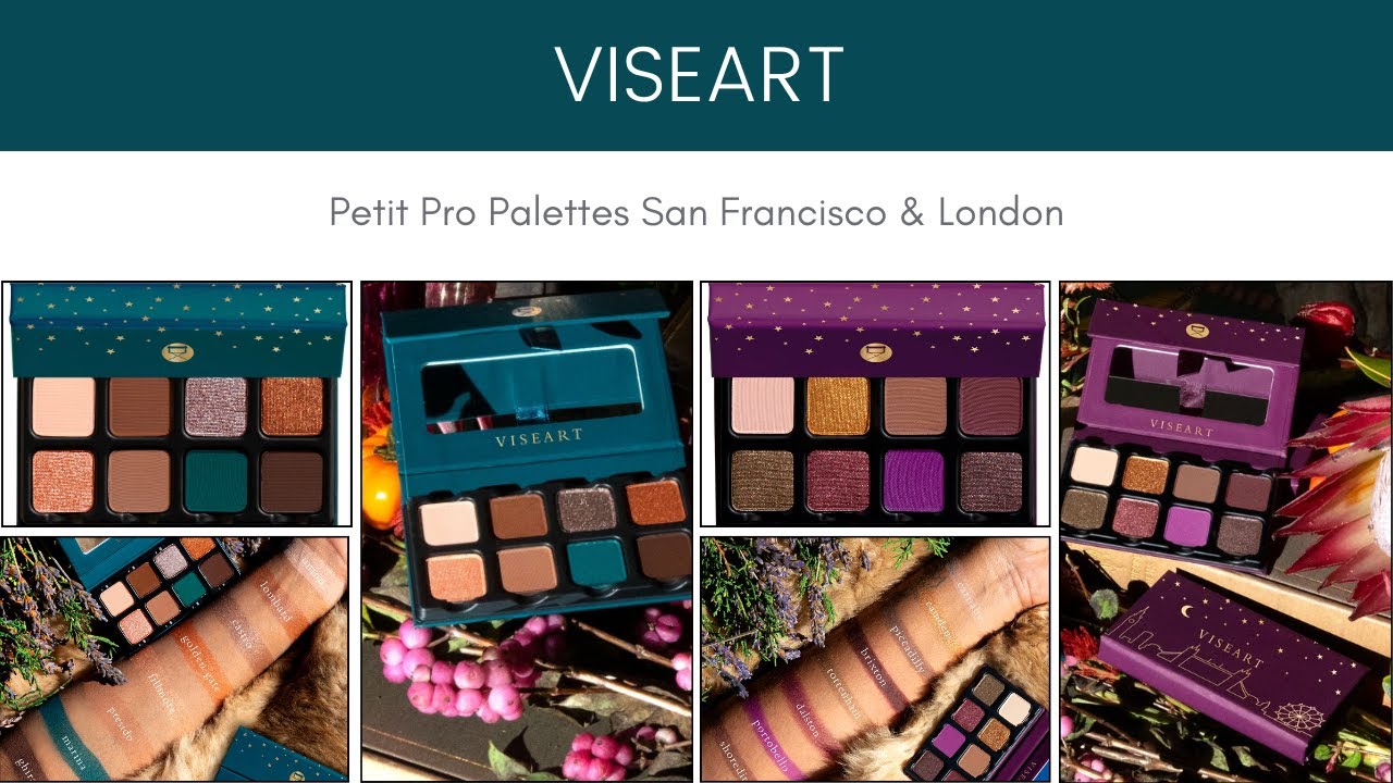 viseart petit pro palettes san f