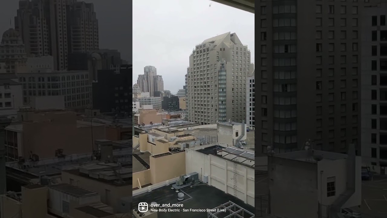 Waking up to San Francisco fog đ€đ€ #sanfrancisco #fog #city #citiesskylines #cityview #view #shorts 1 waking up to san francisco fog