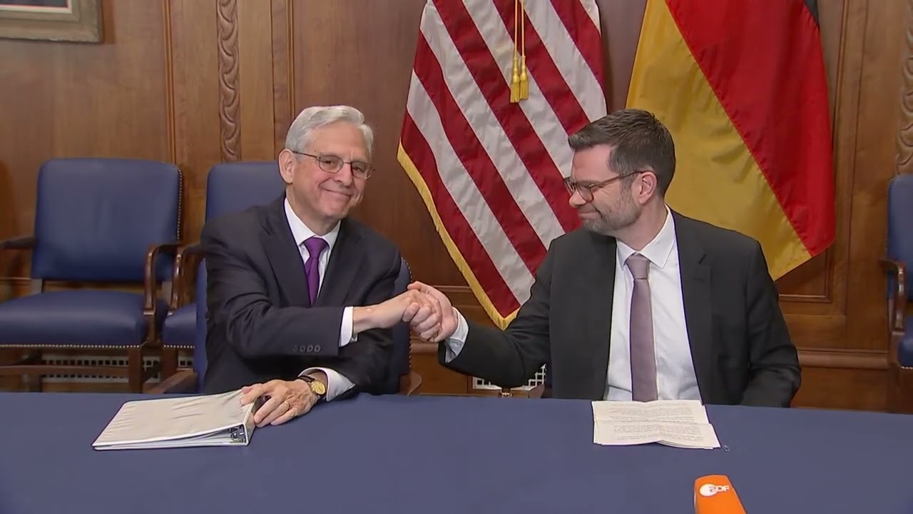 watch attorney general garland a