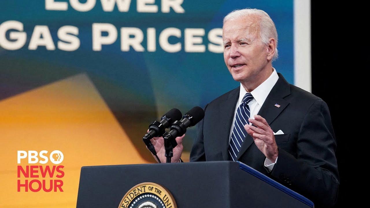 WATCH LIVE: Biden announces release of 15 million barrels of oil from strategic petroleum reserve 1 watch live biden announces relea