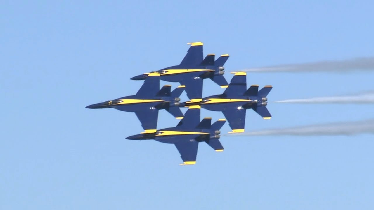 WATCH LIVE: Fleet Week's air show featuring Blue Angels 1 watch live fleet weeks air show
