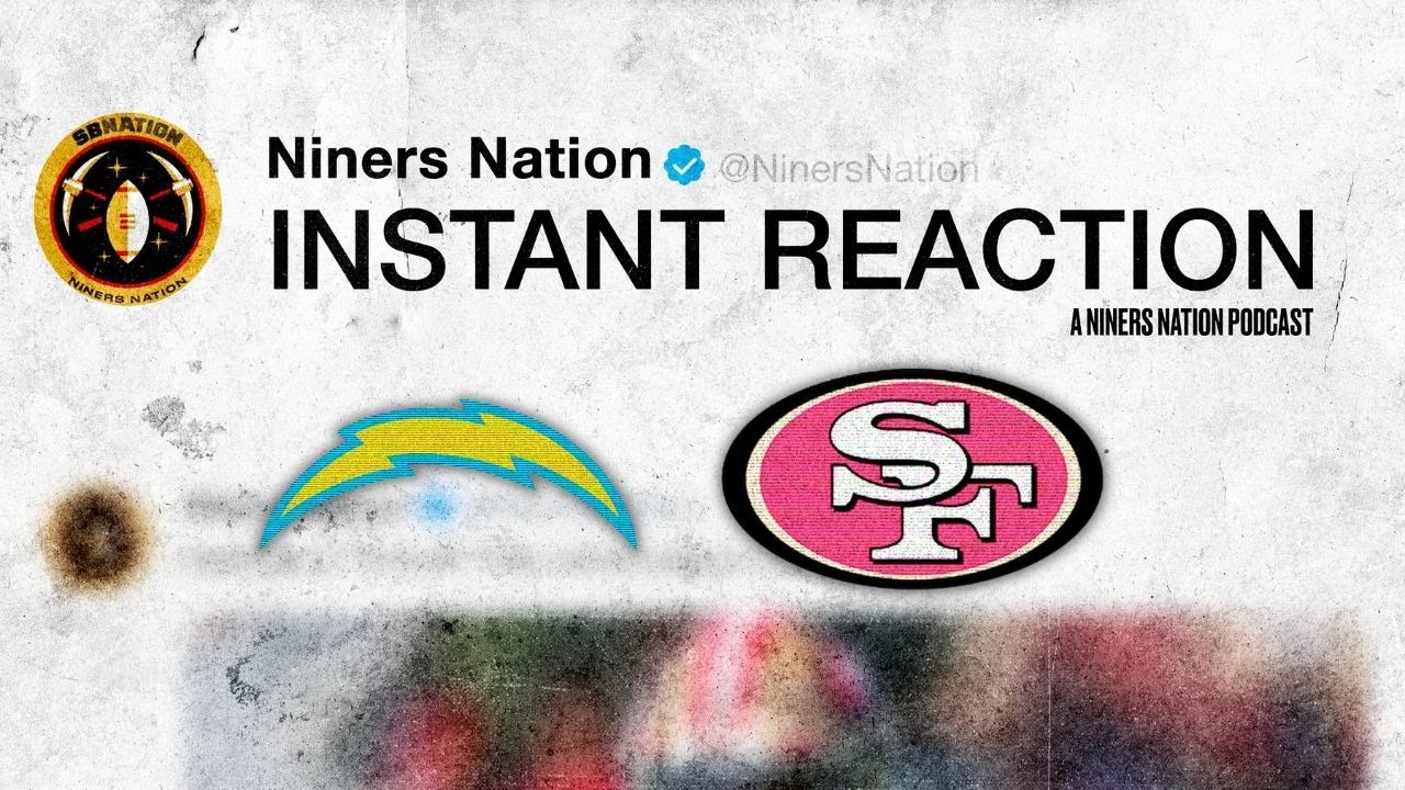 49ers chargers week 10 instant r