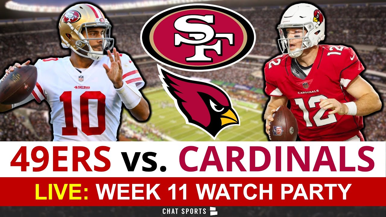 49ers vs cardinals live streamin