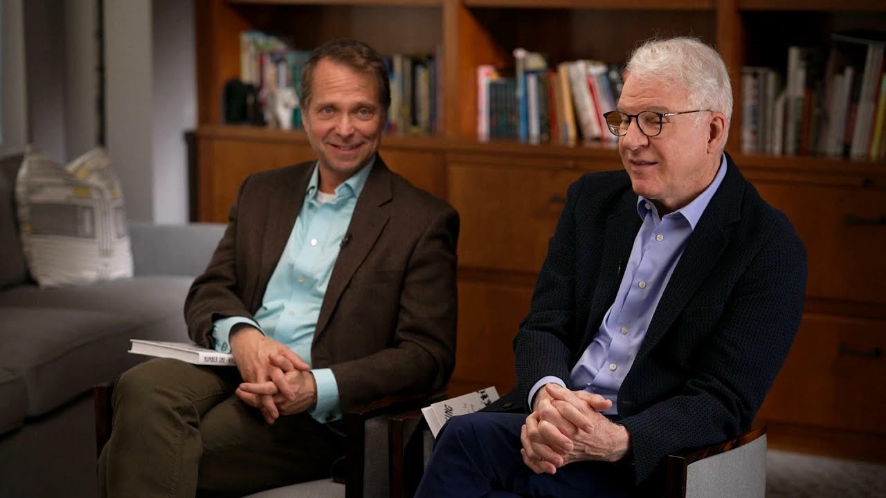 actor steve martin and cartoonis