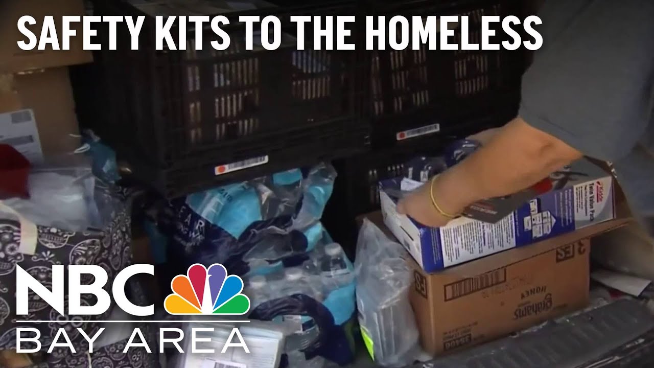 advocates bring safety kits to u