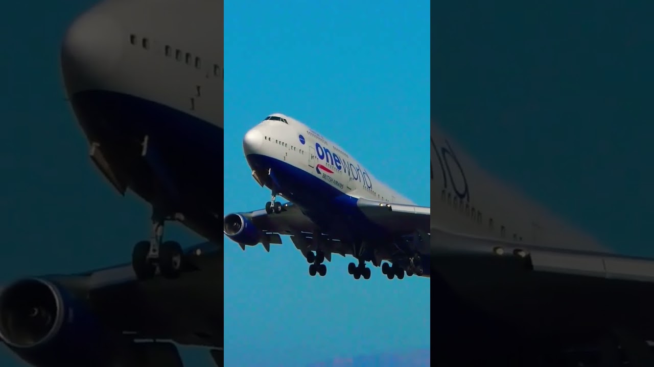 british airwaysboeing b747 takeo