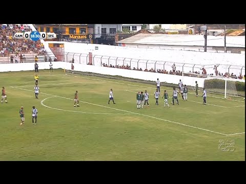 cameta 2 x 0 sao francisco melho