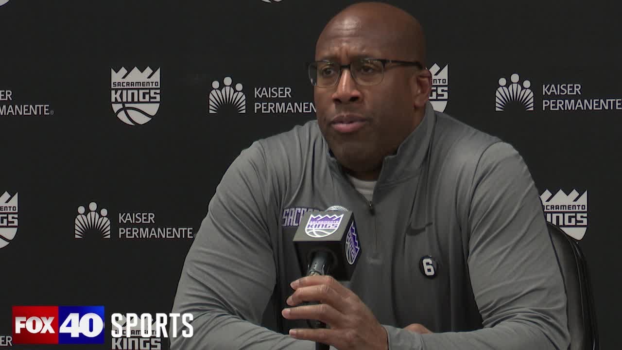 Coach Mike Brown marvels at a near complete game by his Sacramento Kings in blowout of Brooklyn Nets 1 coach mike brown marvels at a ne