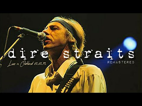 dire straits live in oakland 199