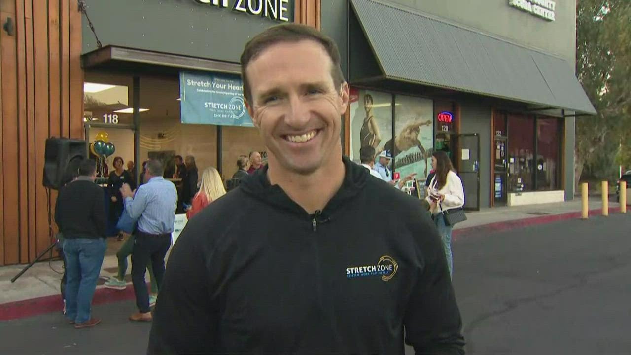 formal nfl player drew brees in