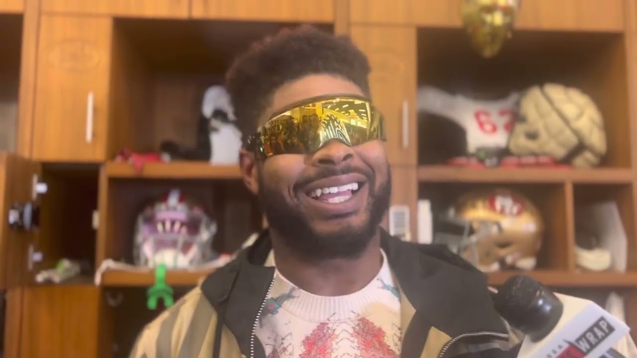 jauan jennings swagged out after