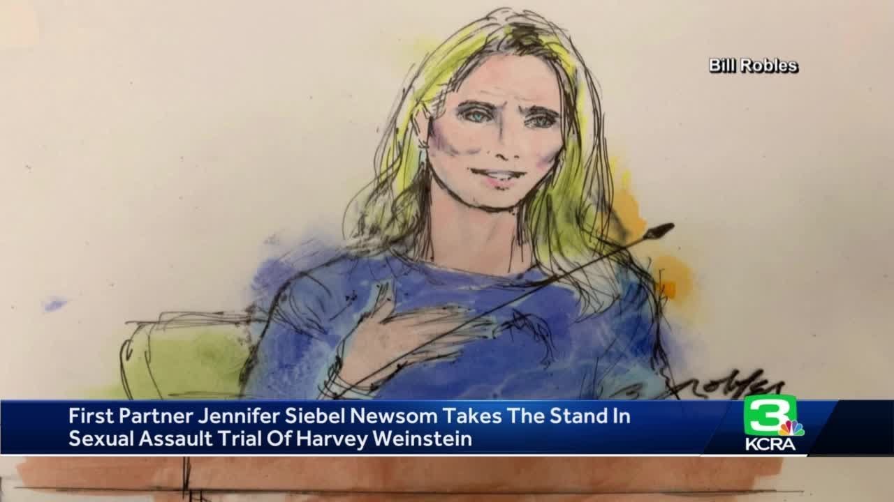 Jennifer Seibel Newsom takes the stand in Harvey Weinstein trial 1 jennifer seibel newsom takes the