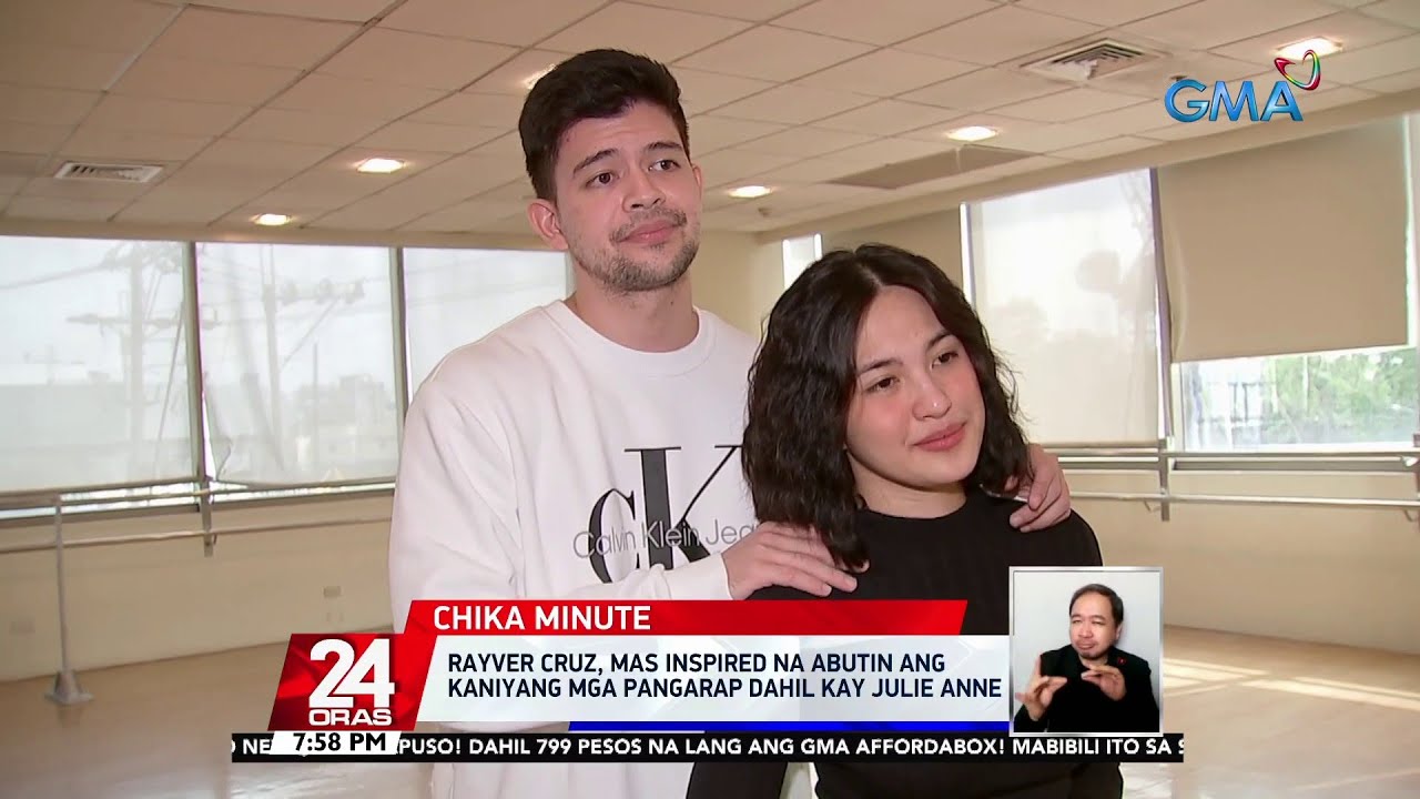 Julie Anne San Jose, excited na sa nalalapit na "JulieVerse" concert kasama si... | 24 Oras 1 julie anne san jose excited na s