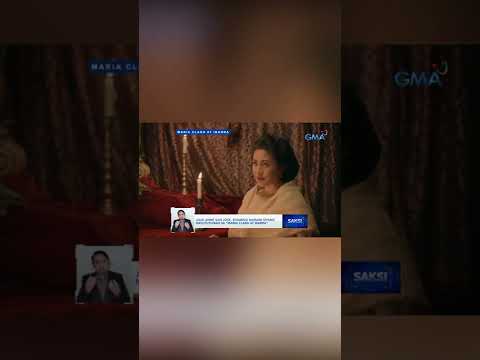 Julie Anne San Jose, marami daw natututunan sa "Maria Clara at Ibarra" #shorts | Saksi 1 julie anne san jose marami daw n